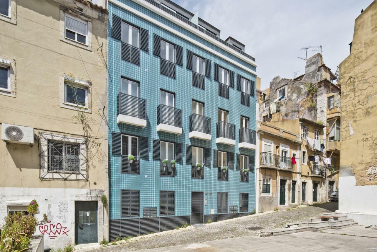 BmyGuest - Sao Bento Terrace Apartment Lisboa Exterior foto